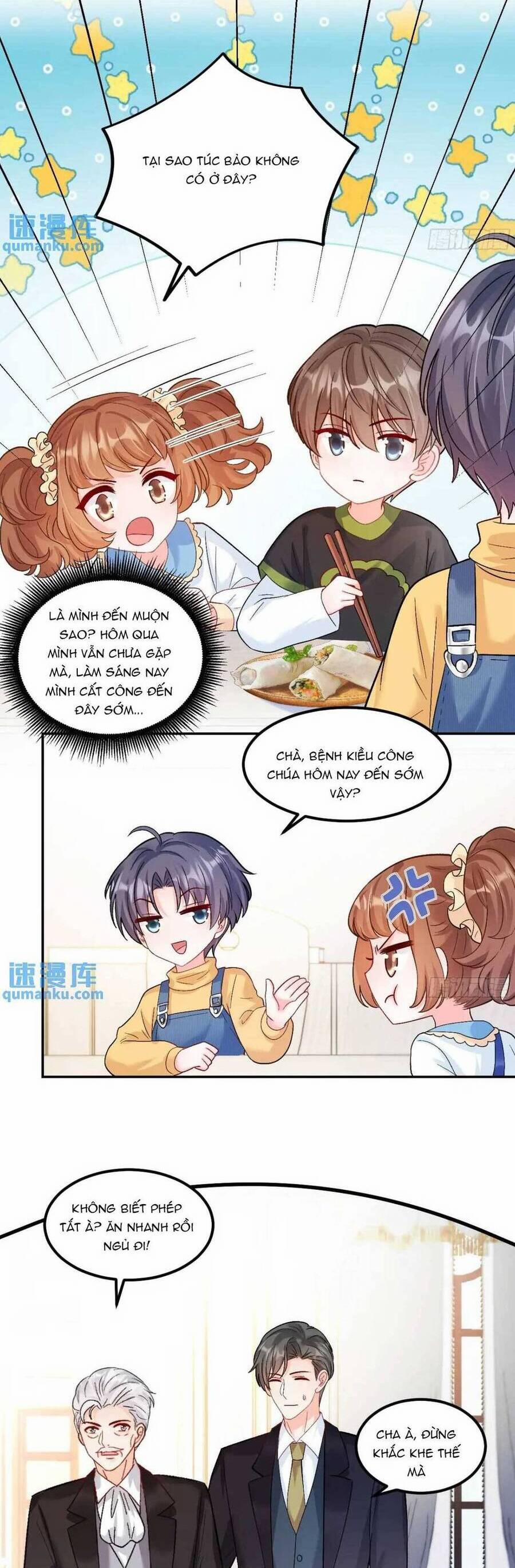 Bé Thóc Đáng Thương Được Tám Người Cậu Tranh Sủng 74 trang 6