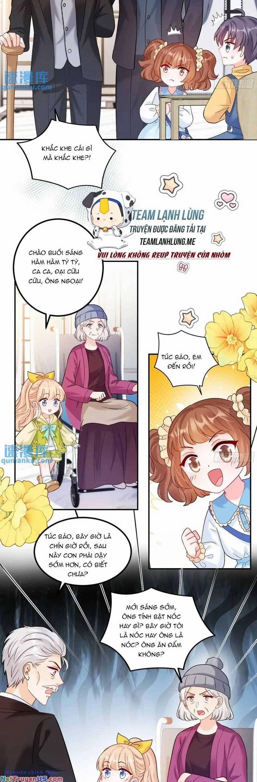 Bé Thóc Đáng Thương Được Tám Người Cậu Tranh Sủng 74 trang 7