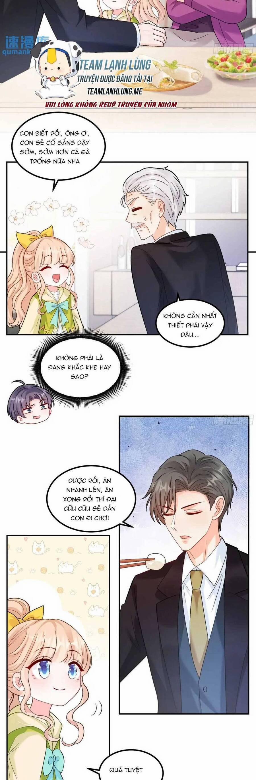 Bé Thóc Đáng Thương Được Tám Người Cậu Tranh Sủng 74 trang 8