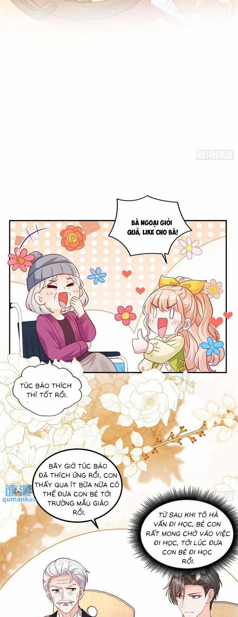 Bé Thóc Đáng Thương Được Tám Người Cậu Tranh Sủng 77 trang 10