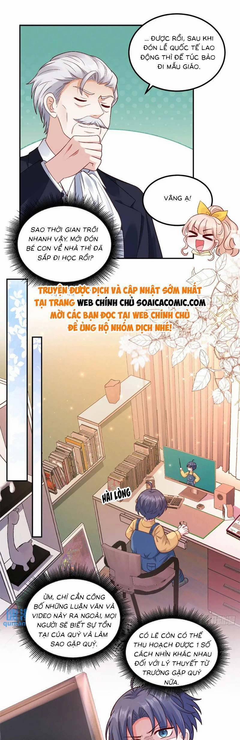 Bé Thóc Đáng Thương Được Tám Người Cậu Tranh Sủng 77 trang 12