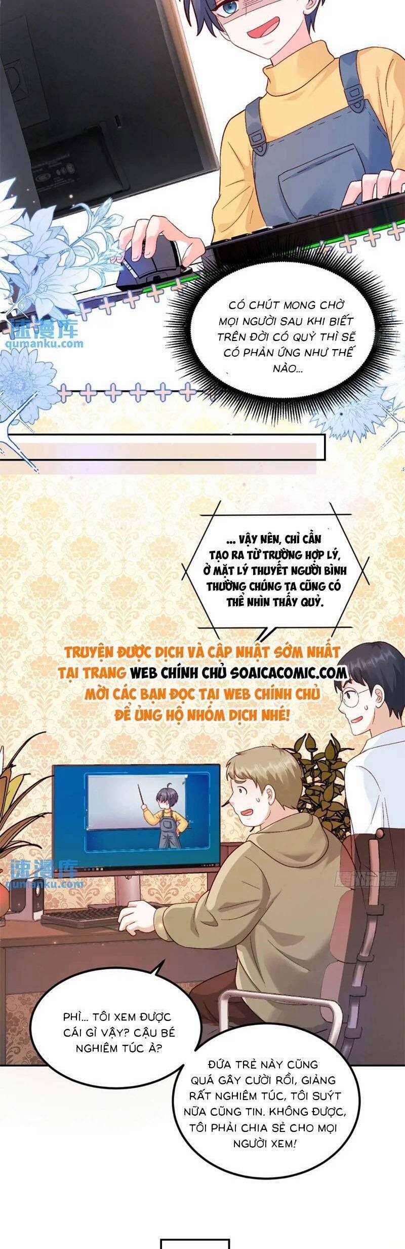 Bé Thóc Đáng Thương Được Tám Người Cậu Tranh Sủng 77 trang 13