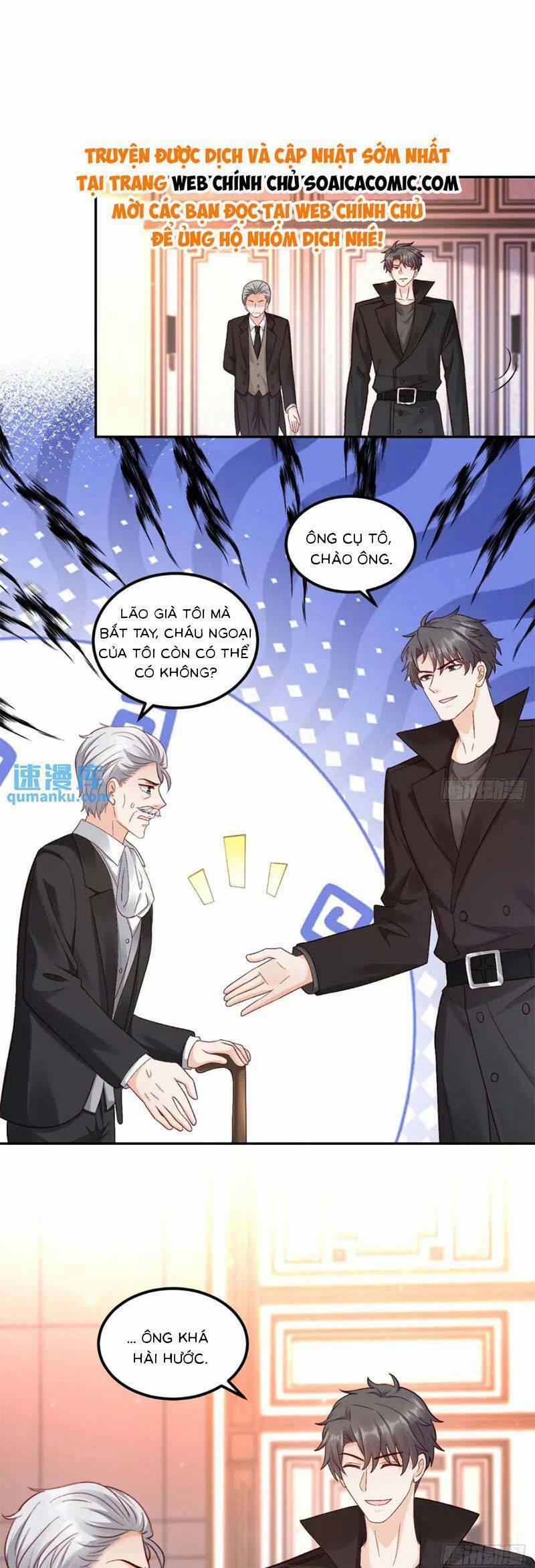 Bé Thóc Đáng Thương Được Tám Người Cậu Tranh Sủng 77 trang 15