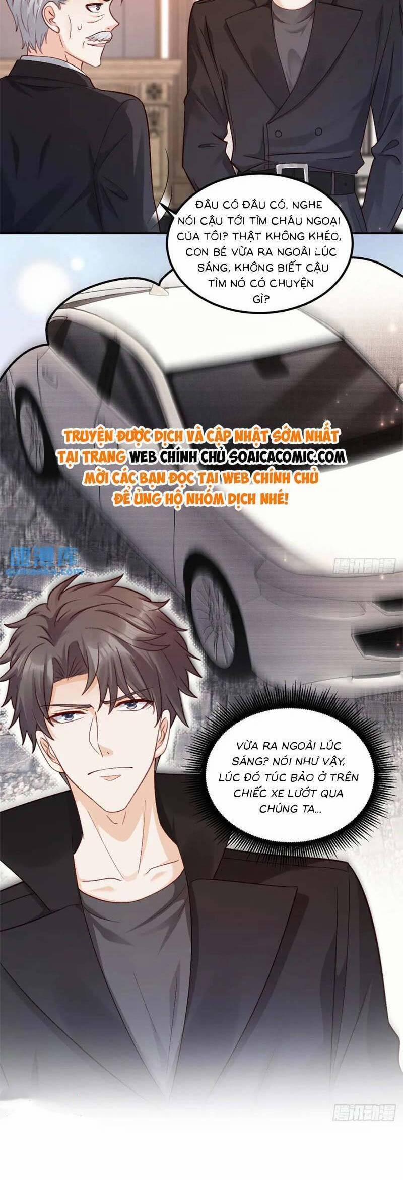 Bé Thóc Đáng Thương Được Tám Người Cậu Tranh Sủng 77 trang 16