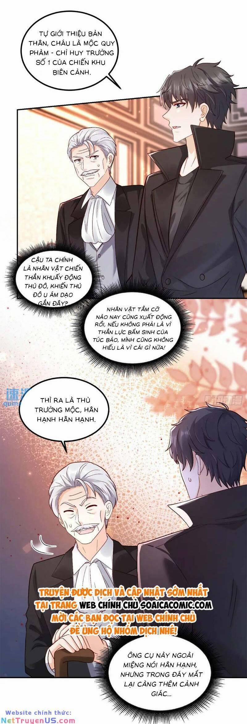 Bé Thóc Đáng Thương Được Tám Người Cậu Tranh Sủng 77 trang 17