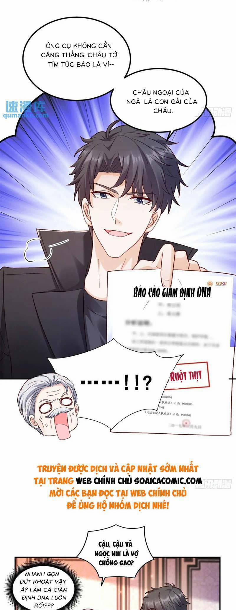 Bé Thóc Đáng Thương Được Tám Người Cậu Tranh Sủng 77 trang 18