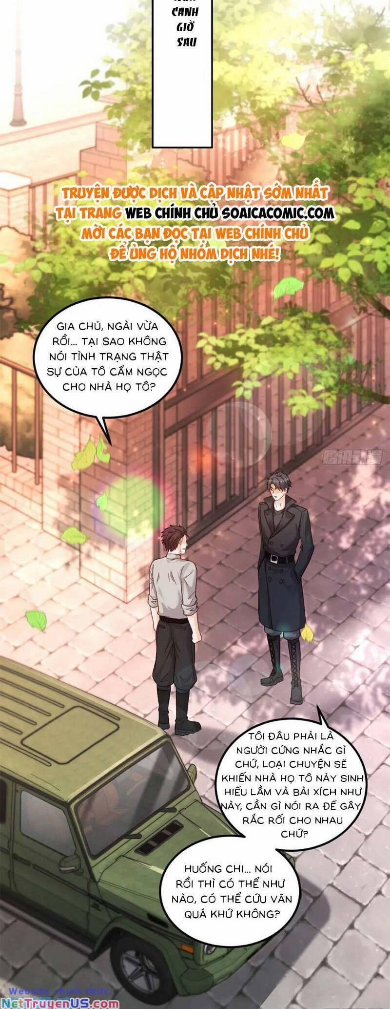 Bé Thóc Đáng Thương Được Tám Người Cậu Tranh Sủng 77 trang 20