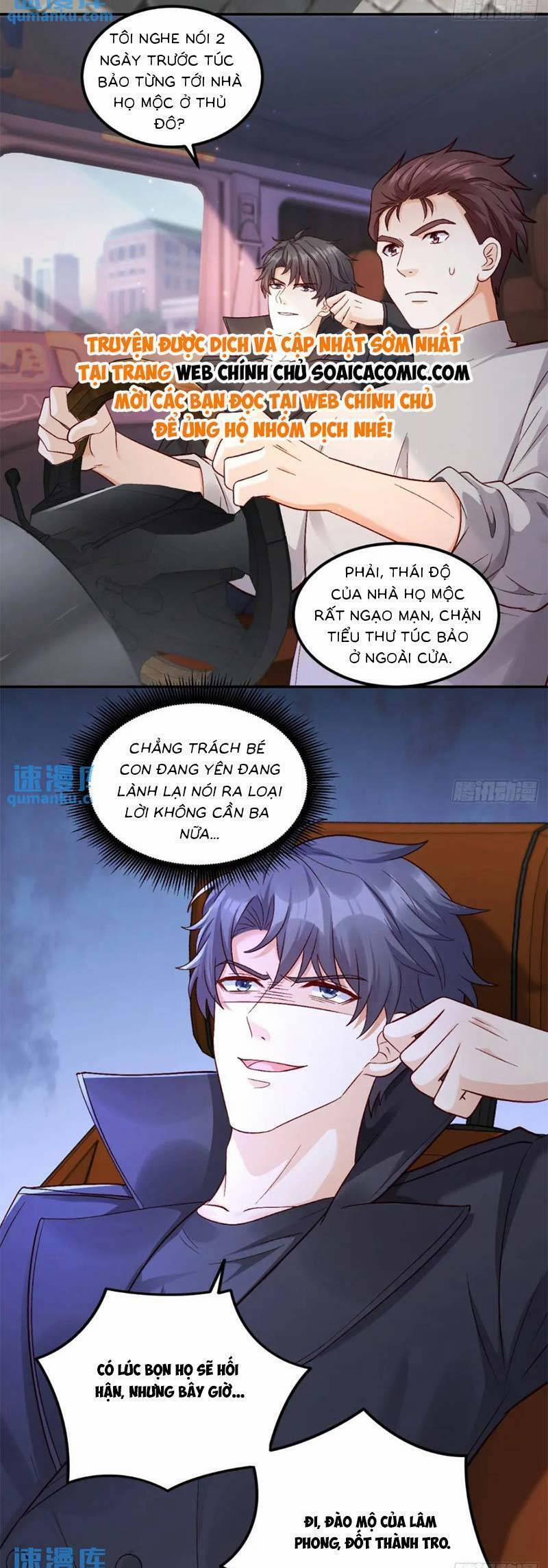 Bé Thóc Đáng Thương Được Tám Người Cậu Tranh Sủng 77 trang 21