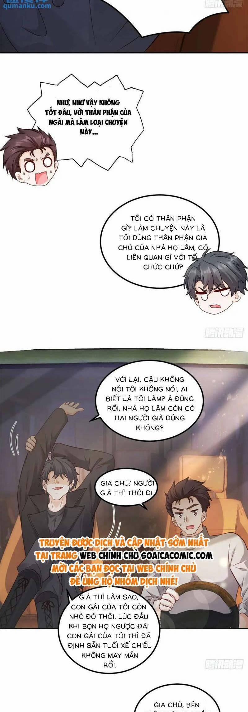 Bé Thóc Đáng Thương Được Tám Người Cậu Tranh Sủng 77 trang 22