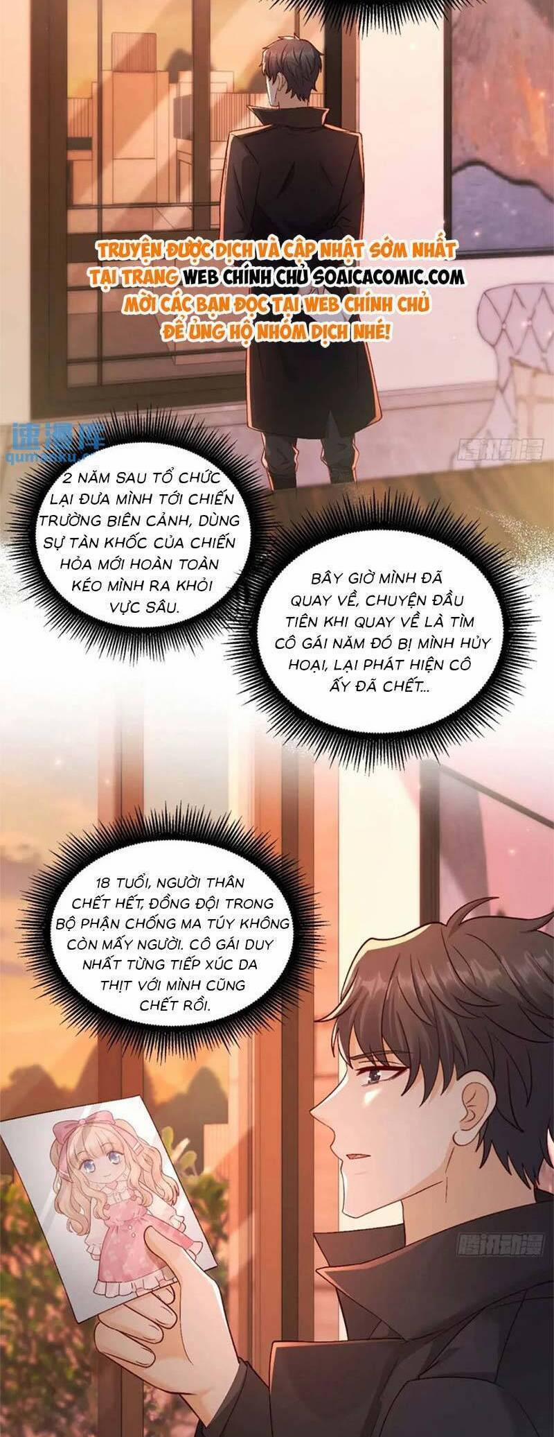 Bé Thóc Đáng Thương Được Tám Người Cậu Tranh Sủng 77 trang 4