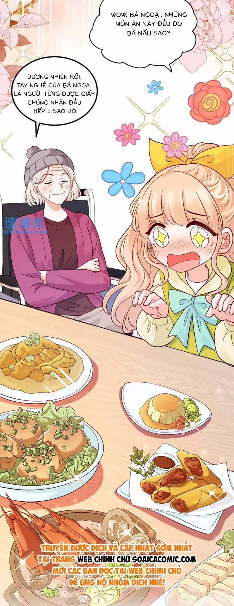 Bé Thóc Đáng Thương Được Tám Người Cậu Tranh Sủng 77 trang 9