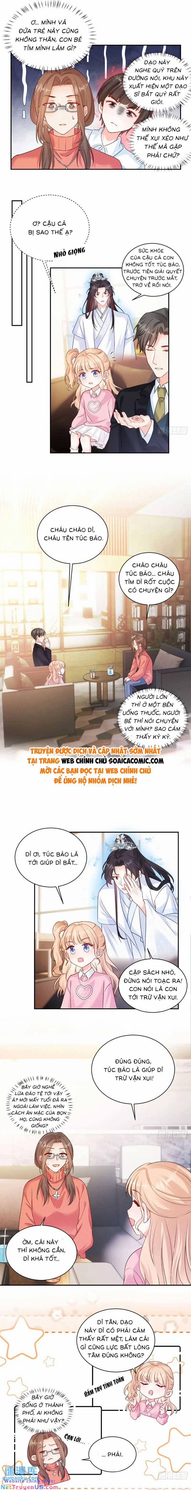 Bé Thóc Đáng Thương Được Tám Người Cậu Tranh Sủng 78 trang 1