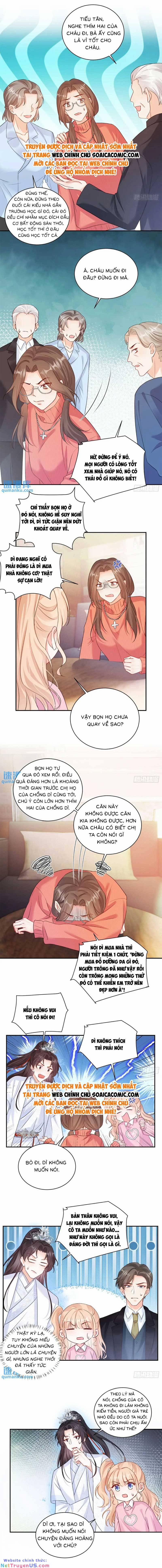 Bé Thóc Đáng Thương Được Tám Người Cậu Tranh Sủng 78 trang 3