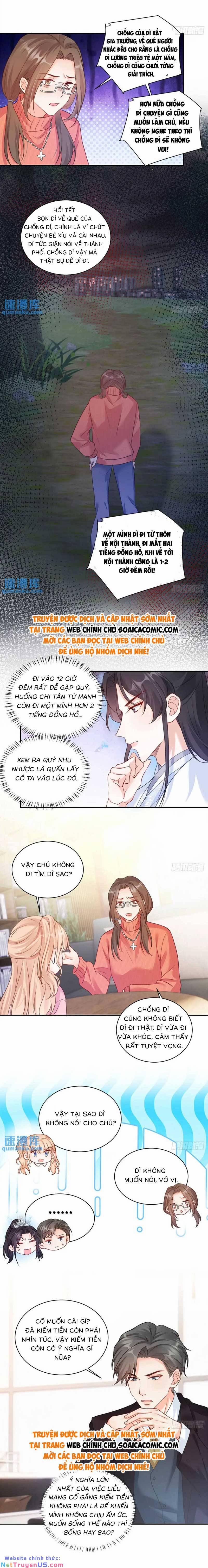 Bé Thóc Đáng Thương Được Tám Người Cậu Tranh Sủng 78 trang 4