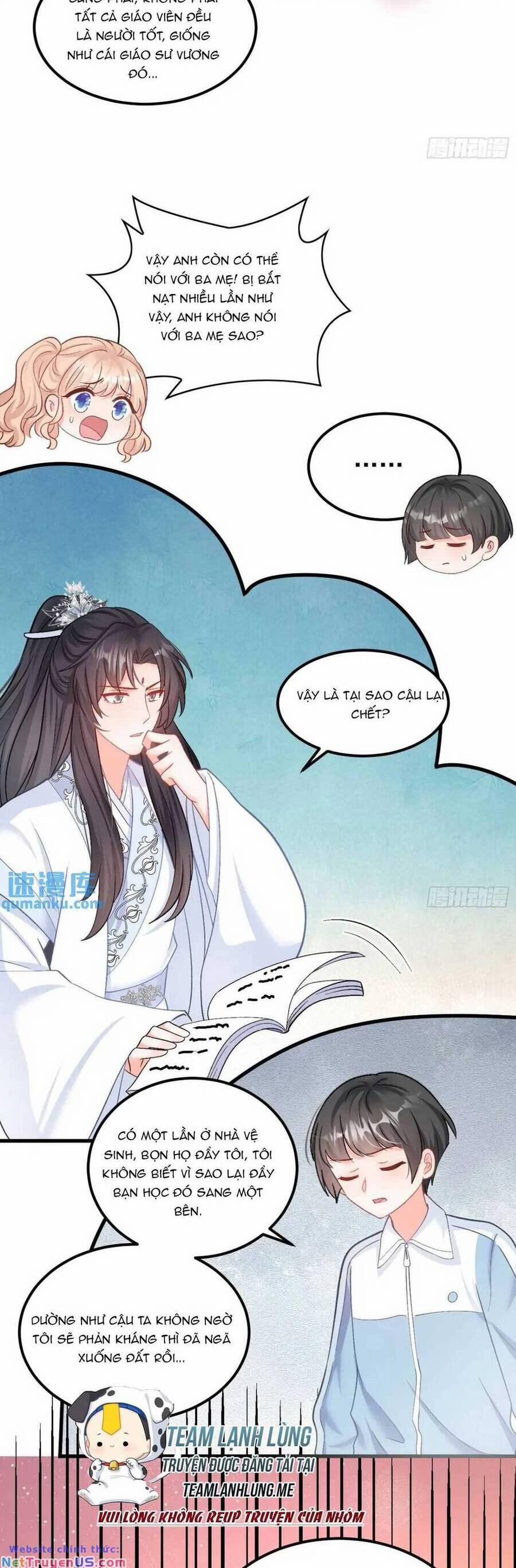 Bé Thóc Đáng Thương Được Tám Người Cậu Tranh Sủng 79 trang 10