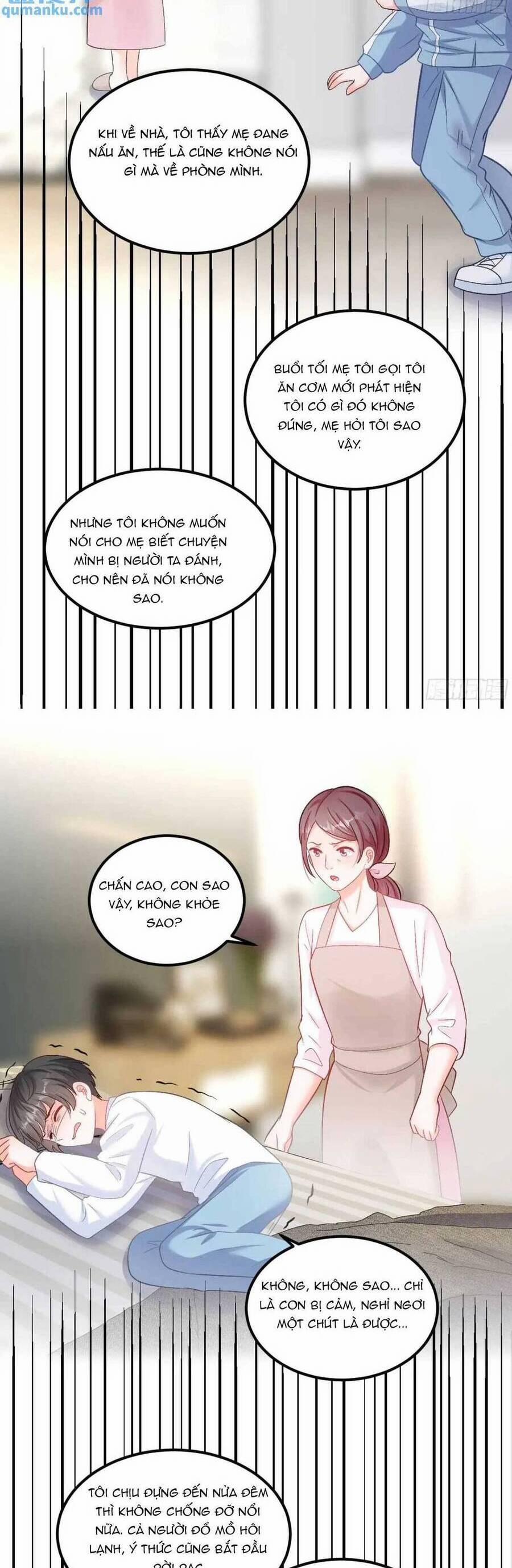 Bé Thóc Đáng Thương Được Tám Người Cậu Tranh Sủng 79 trang 12