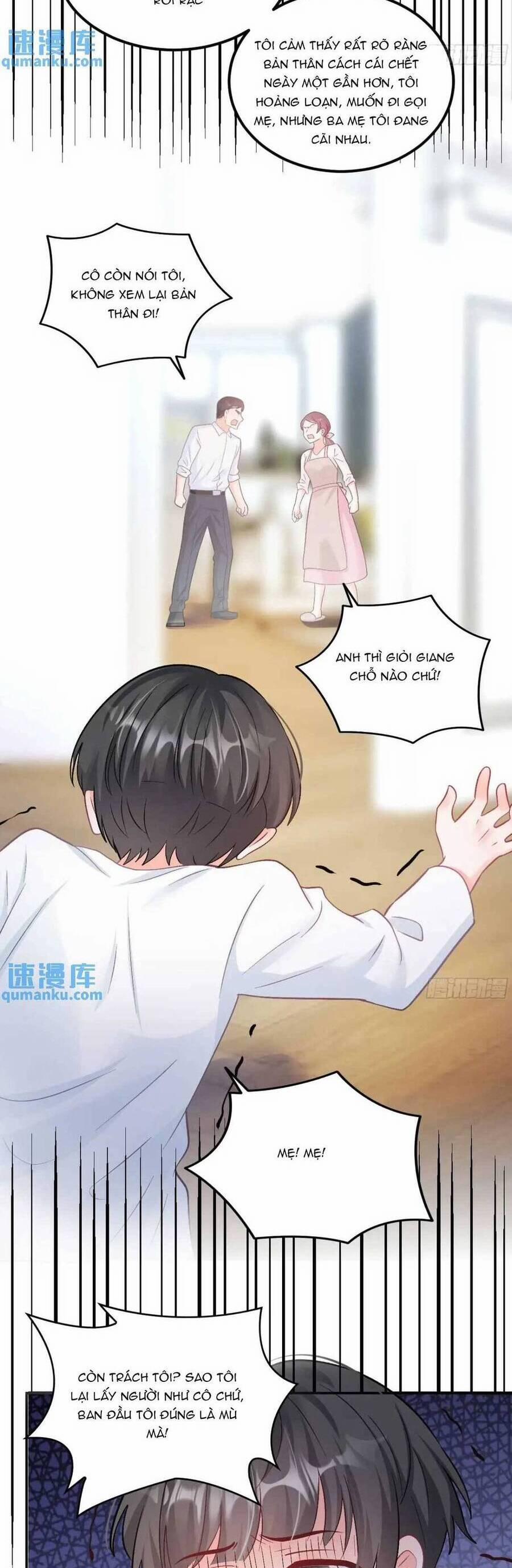 Bé Thóc Đáng Thương Được Tám Người Cậu Tranh Sủng 79 trang 13