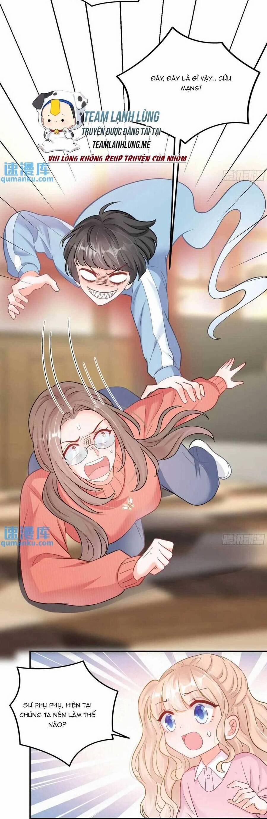 Bé Thóc Đáng Thương Được Tám Người Cậu Tranh Sủng 79 trang 15