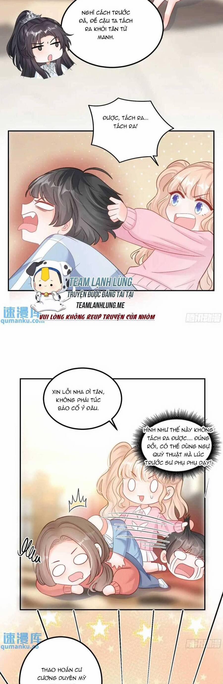 Bé Thóc Đáng Thương Được Tám Người Cậu Tranh Sủng 79 trang 17