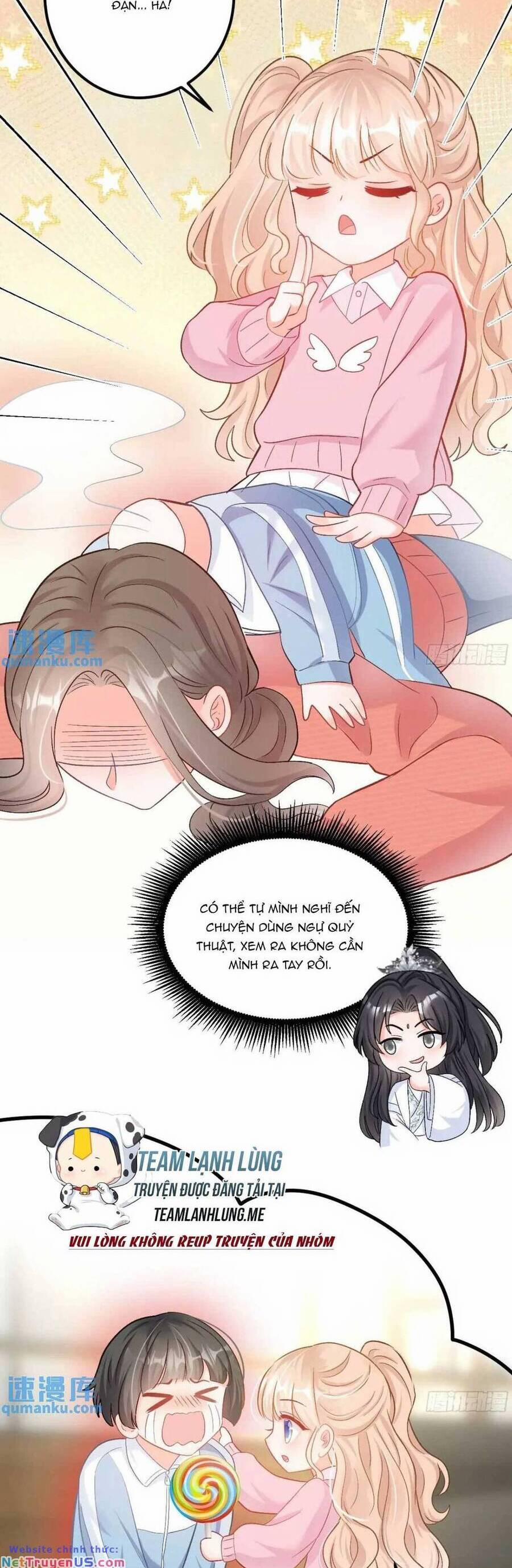 Bé Thóc Đáng Thương Được Tám Người Cậu Tranh Sủng 79 trang 18