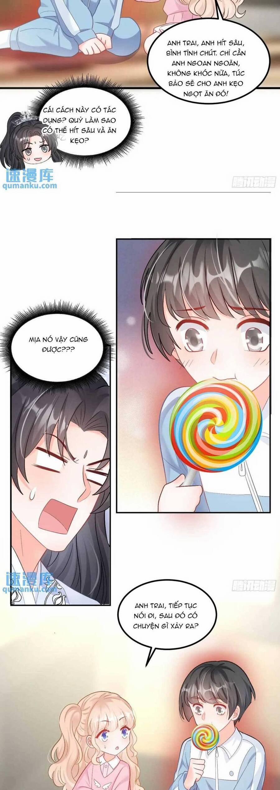 Bé Thóc Đáng Thương Được Tám Người Cậu Tranh Sủng 79 trang 19