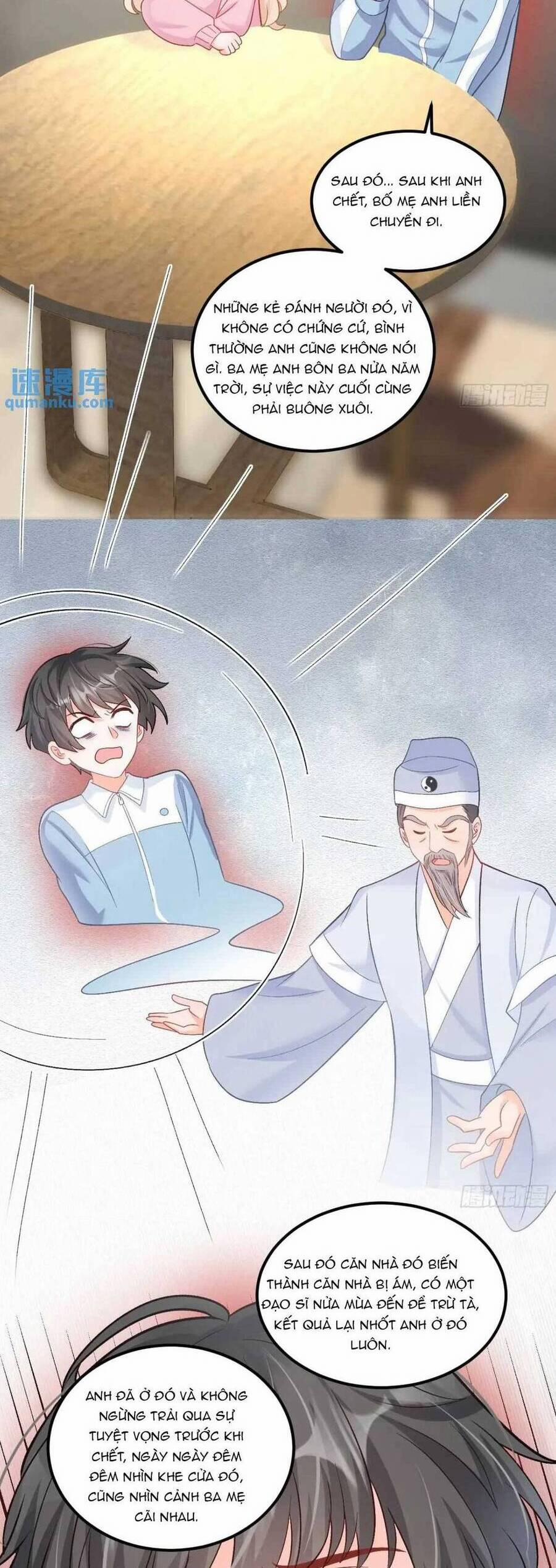 Bé Thóc Đáng Thương Được Tám Người Cậu Tranh Sủng 79 trang 20