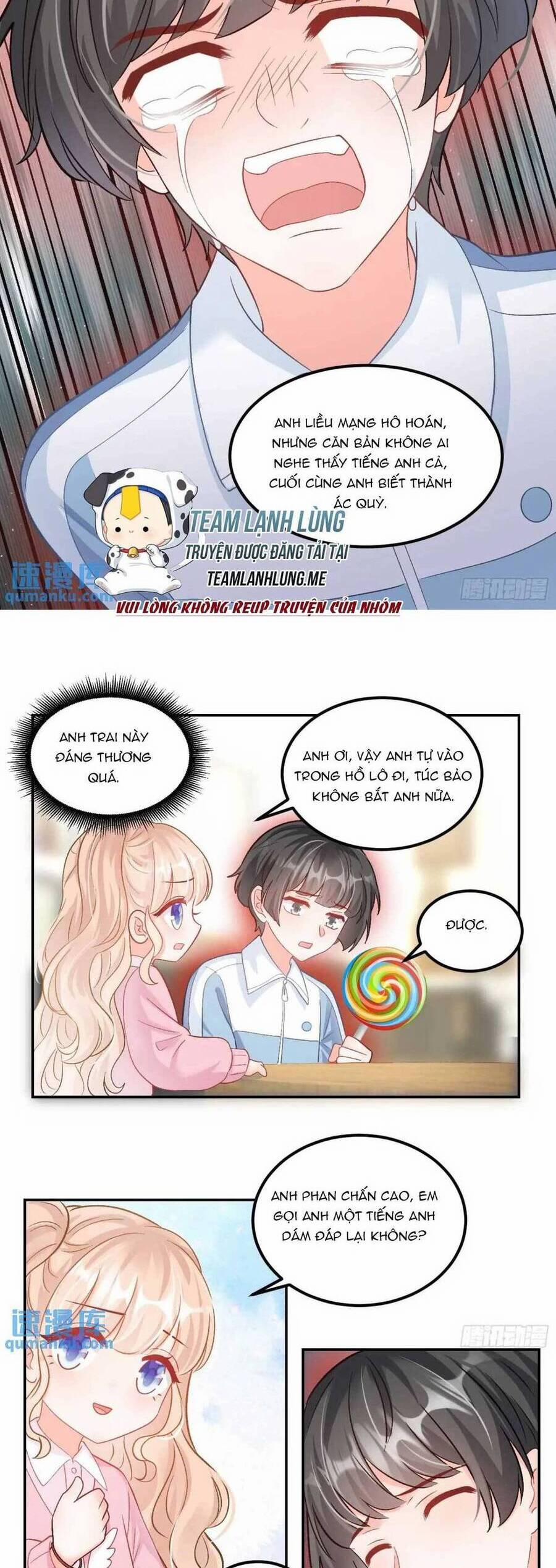 Bé Thóc Đáng Thương Được Tám Người Cậu Tranh Sủng 79 trang 21