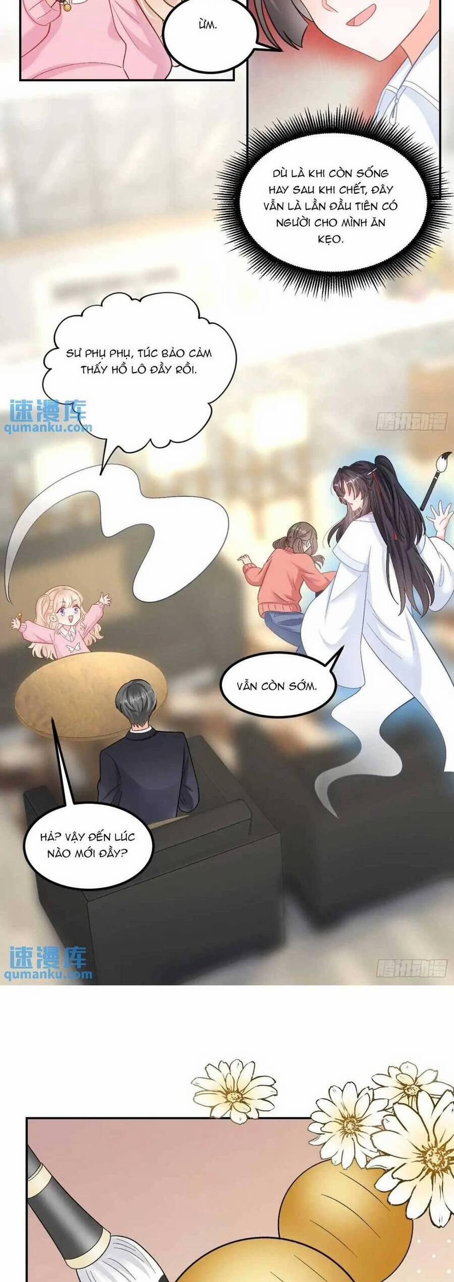 Bé Thóc Đáng Thương Được Tám Người Cậu Tranh Sủng 79 trang 22