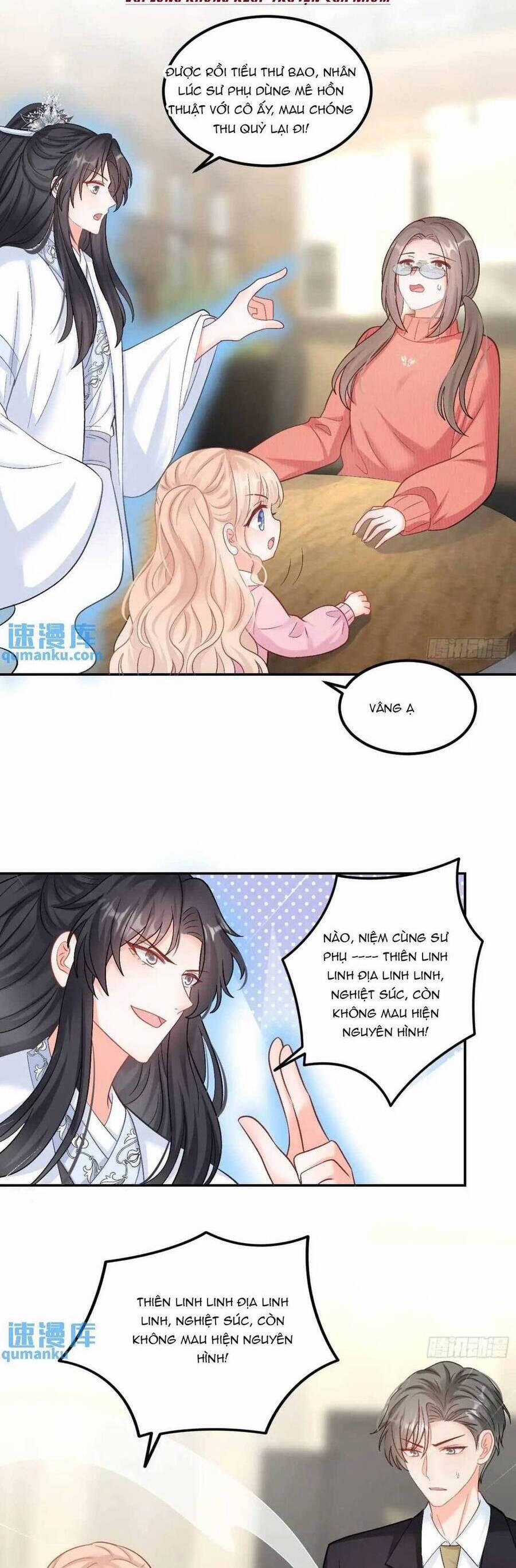 Bé Thóc Đáng Thương Được Tám Người Cậu Tranh Sủng 79 trang 4