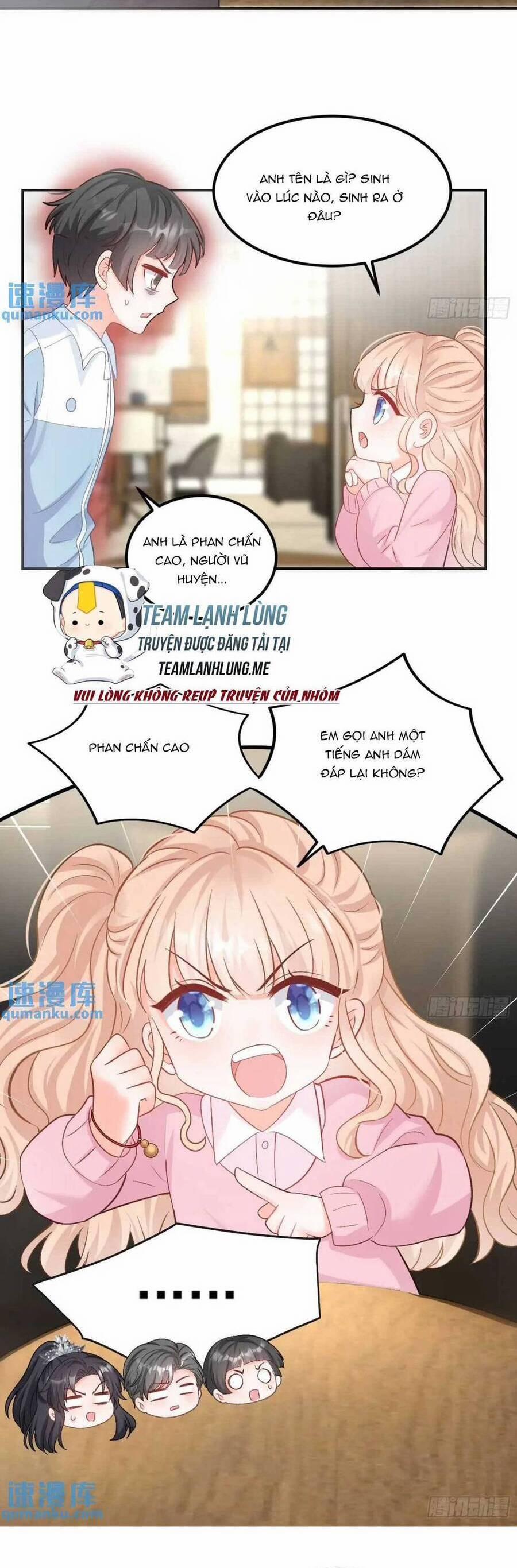 Bé Thóc Đáng Thương Được Tám Người Cậu Tranh Sủng 79 trang 6