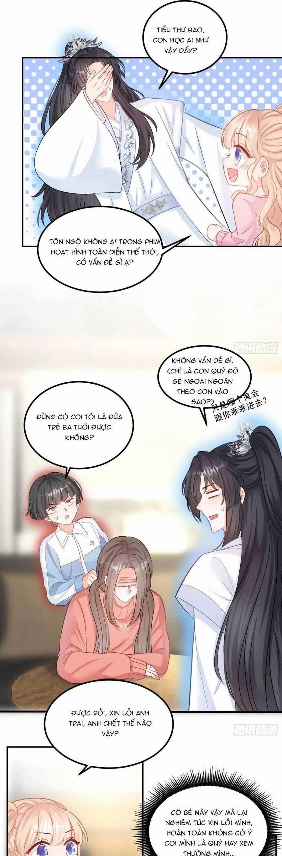 Bé Thóc Đáng Thương Được Tám Người Cậu Tranh Sủng 79 trang 7