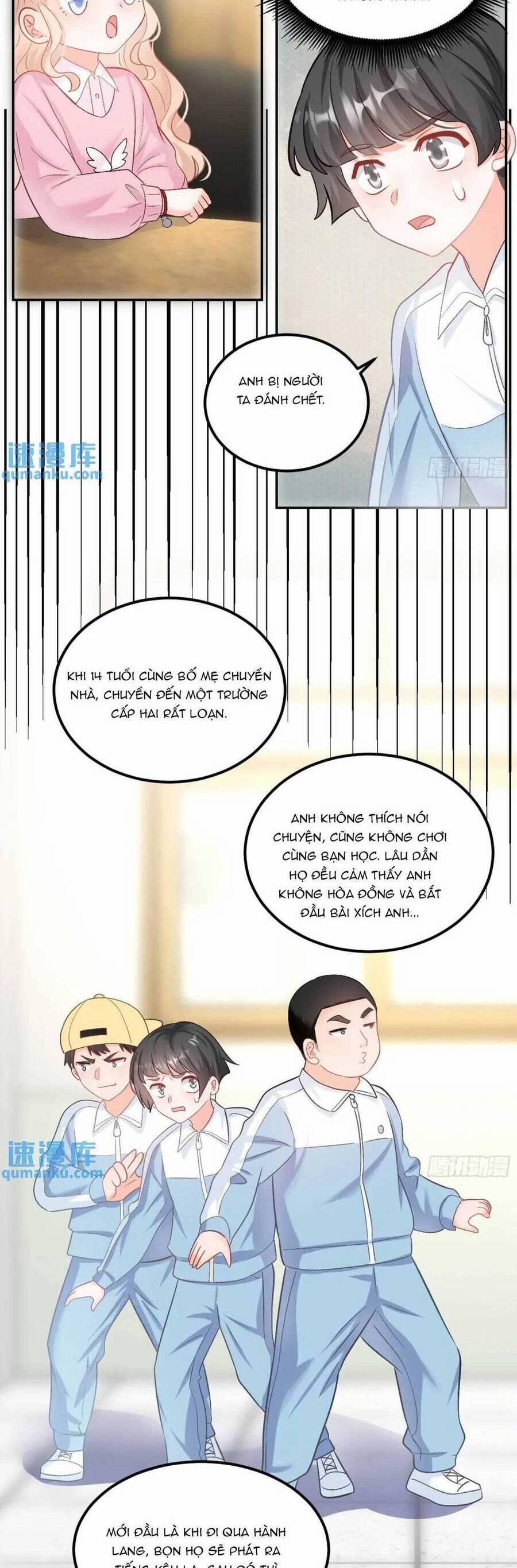 Bé Thóc Đáng Thương Được Tám Người Cậu Tranh Sủng 79 trang 8