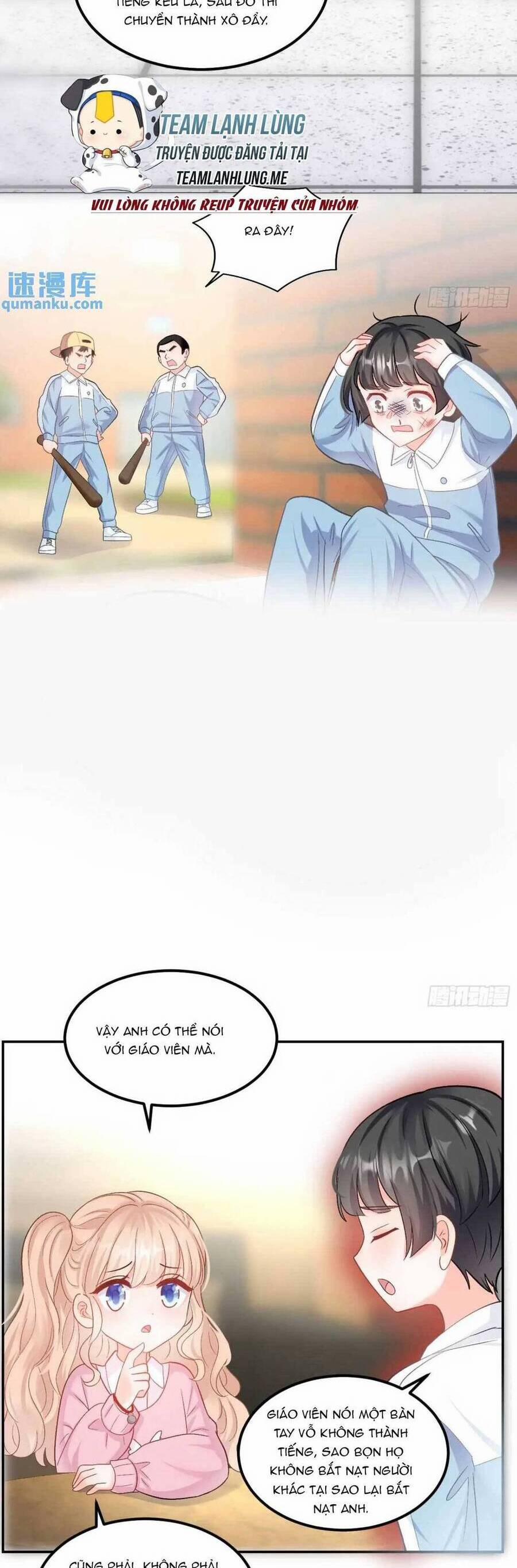 Bé Thóc Đáng Thương Được Tám Người Cậu Tranh Sủng 79 trang 9