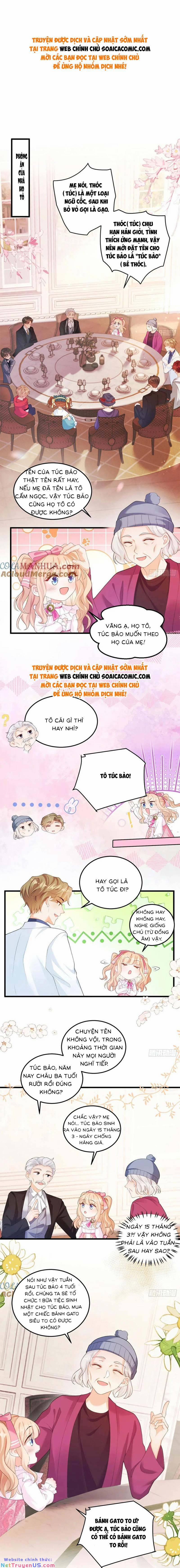 Bé Thóc Đáng Thương Được Tám Người Cậu Tranh Sủng 8 trang 0