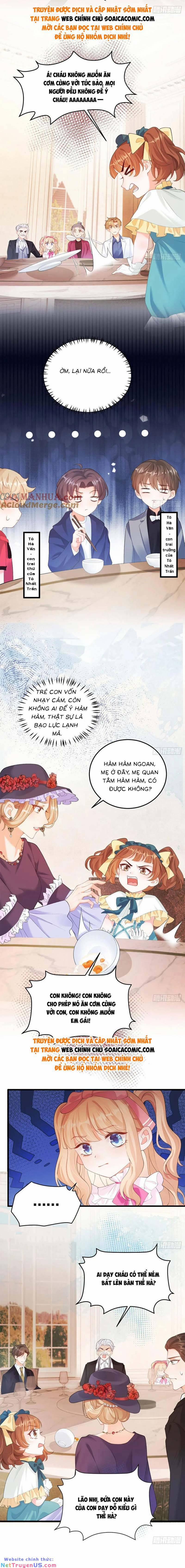 Bé Thóc Đáng Thương Được Tám Người Cậu Tranh Sủng 8 trang 1