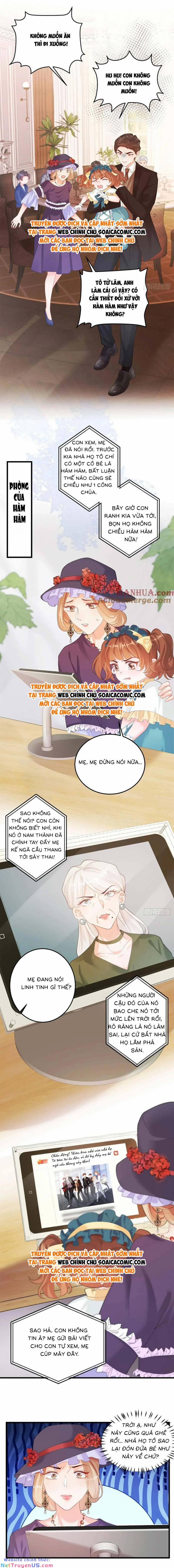 Bé Thóc Đáng Thương Được Tám Người Cậu Tranh Sủng 8 trang 2