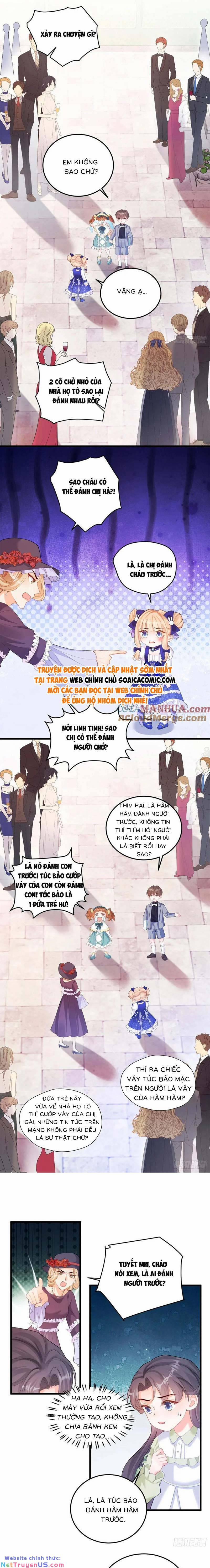 Bé Thóc Đáng Thương Được Tám Người Cậu Tranh Sủng 8 trang 5