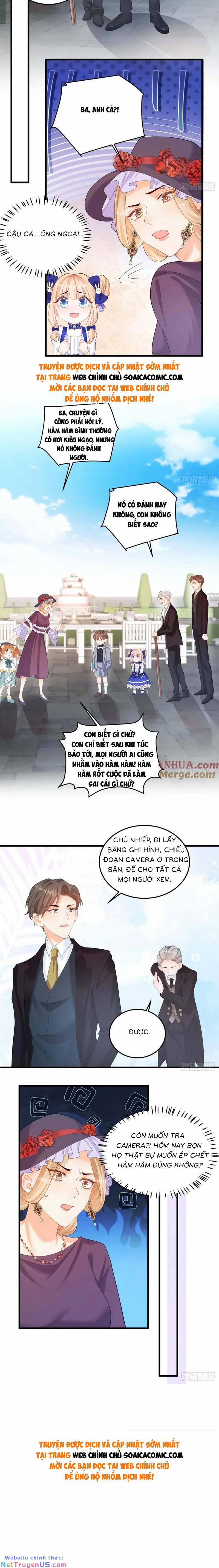 Bé Thóc Đáng Thương Được Tám Người Cậu Tranh Sủng 8 trang 7