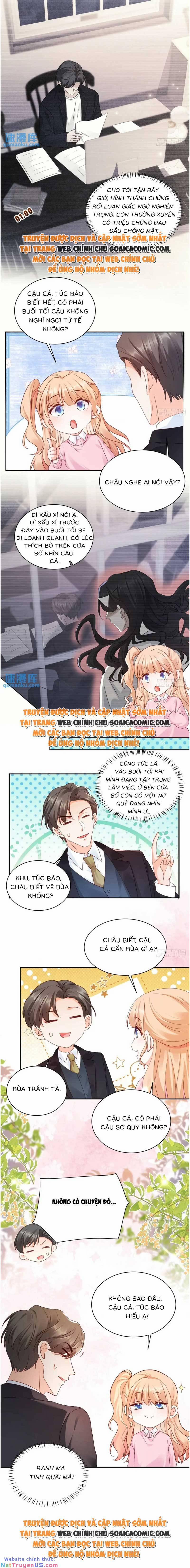 Bé Thóc Đáng Thương Được Tám Người Cậu Tranh Sủng 80 trang 5