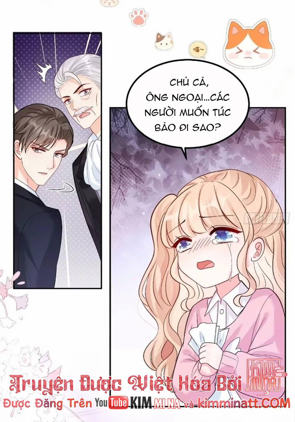 Bé Thóc Đáng Thương Được Tám Người Cậu Tranh Sủng 81 trang 10