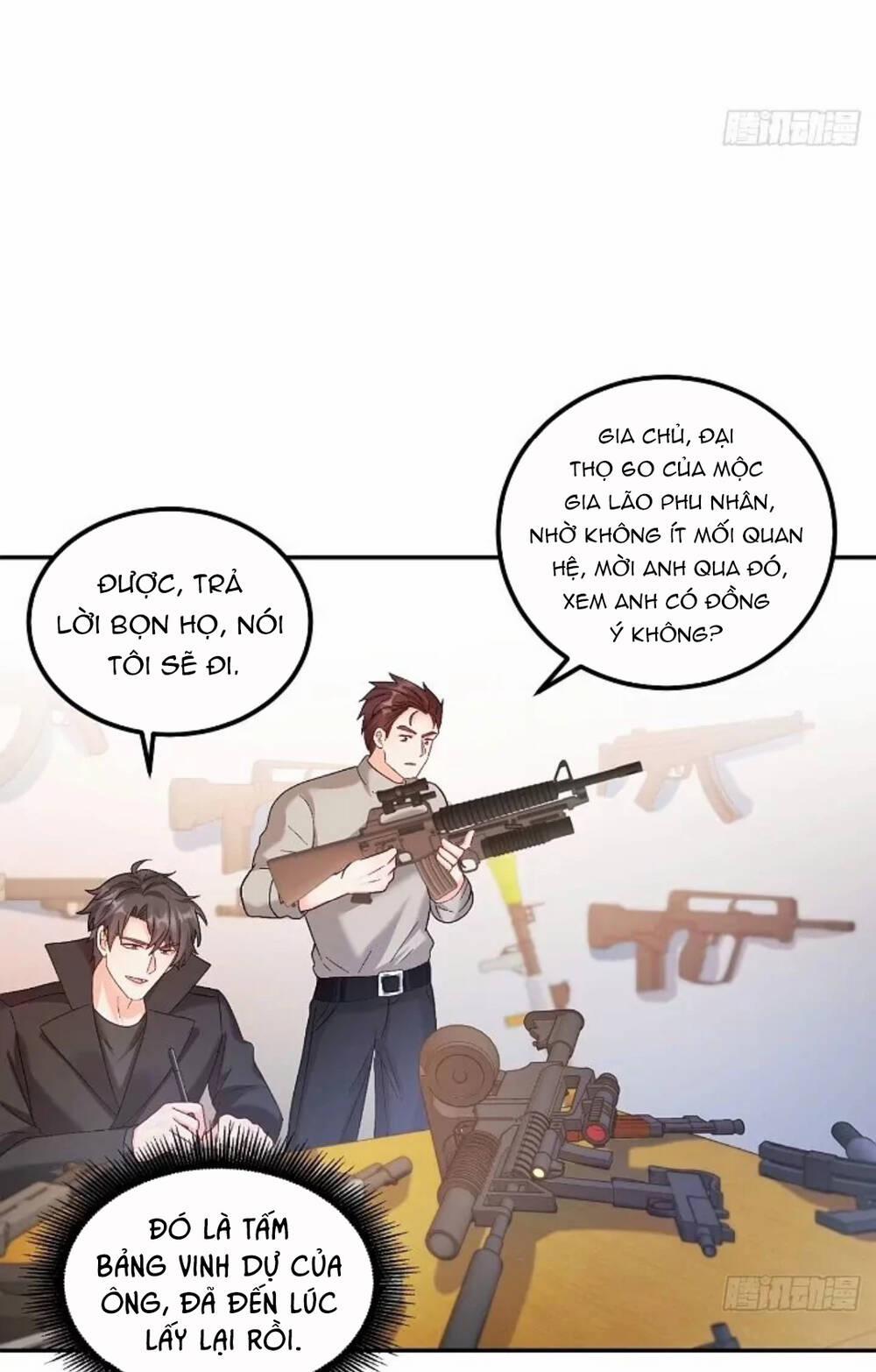 Bé Thóc Đáng Thương Được Tám Người Cậu Tranh Sủng 81 trang 18