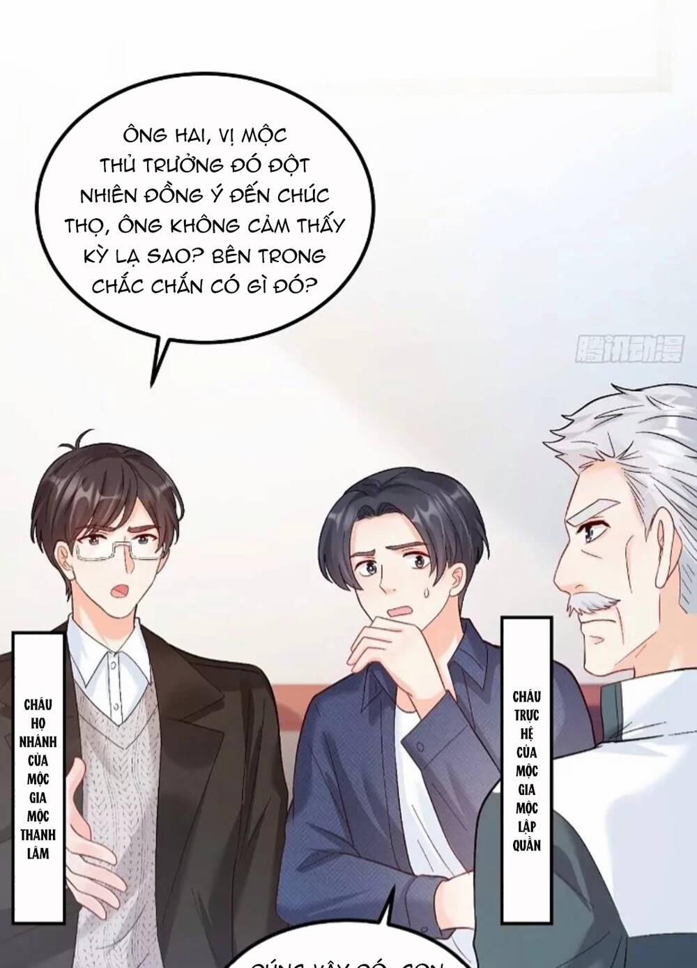 Bé Thóc Đáng Thương Được Tám Người Cậu Tranh Sủng 81 trang 23