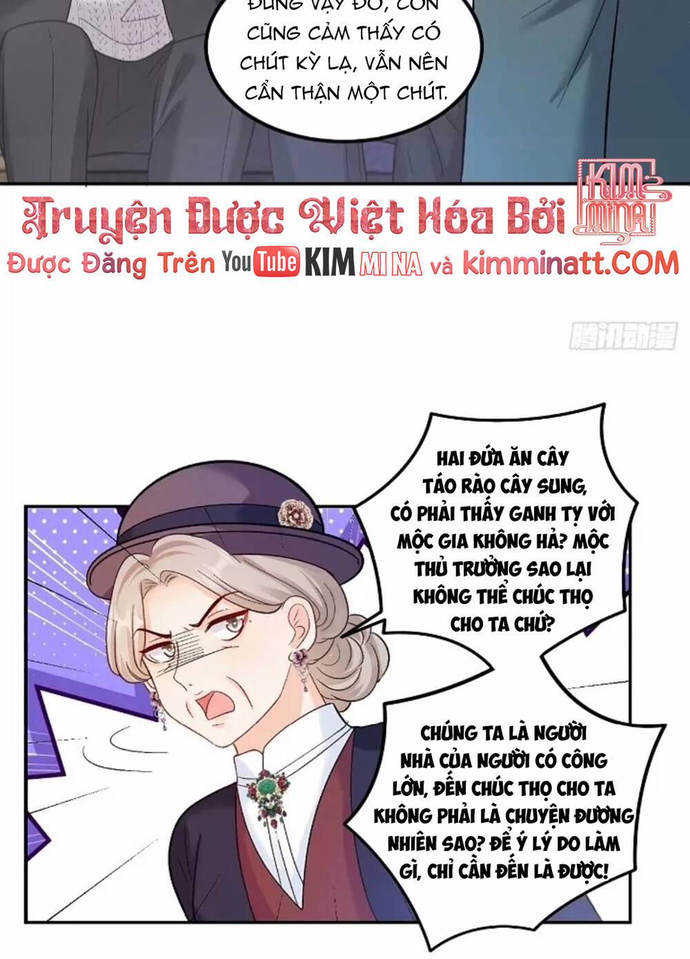 Bé Thóc Đáng Thương Được Tám Người Cậu Tranh Sủng 81 trang 24