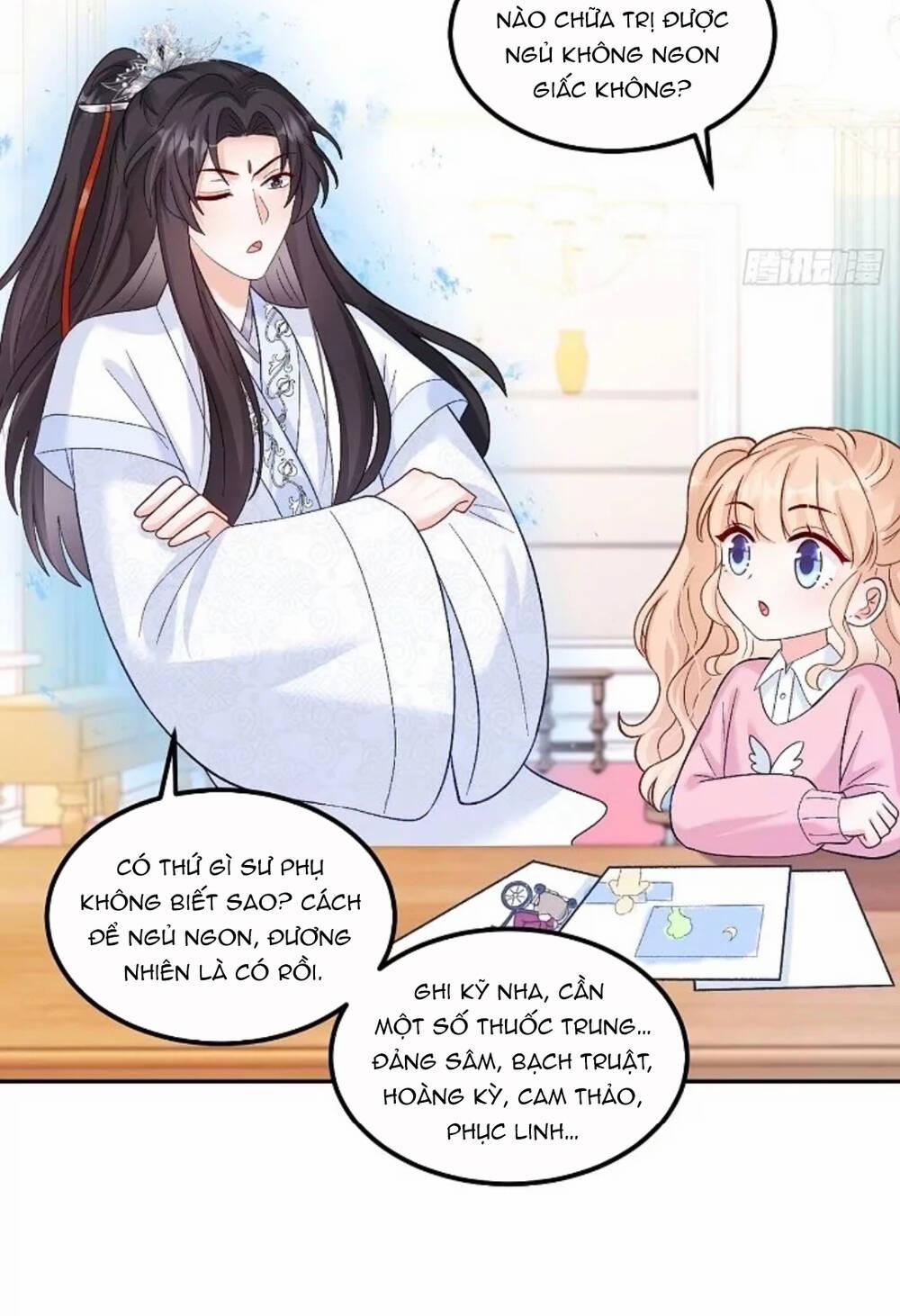 Bé Thóc Đáng Thương Được Tám Người Cậu Tranh Sủng 81 trang 3