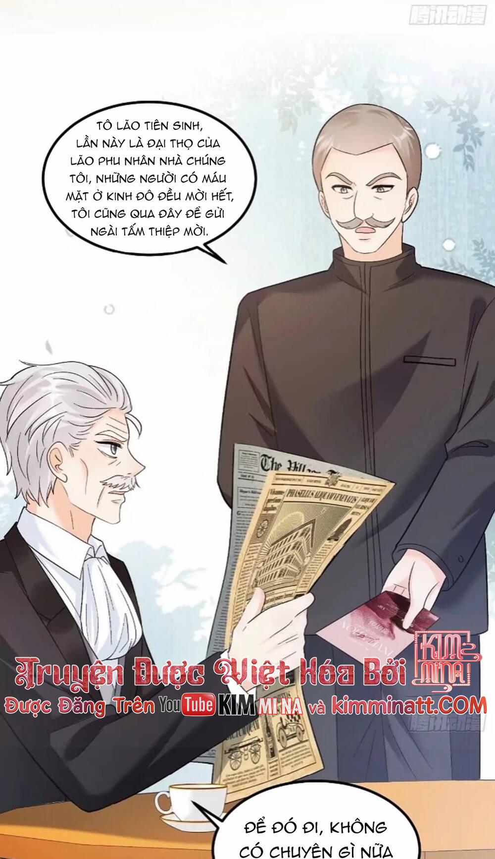 Bé Thóc Đáng Thương Được Tám Người Cậu Tranh Sủng 81 trang 32