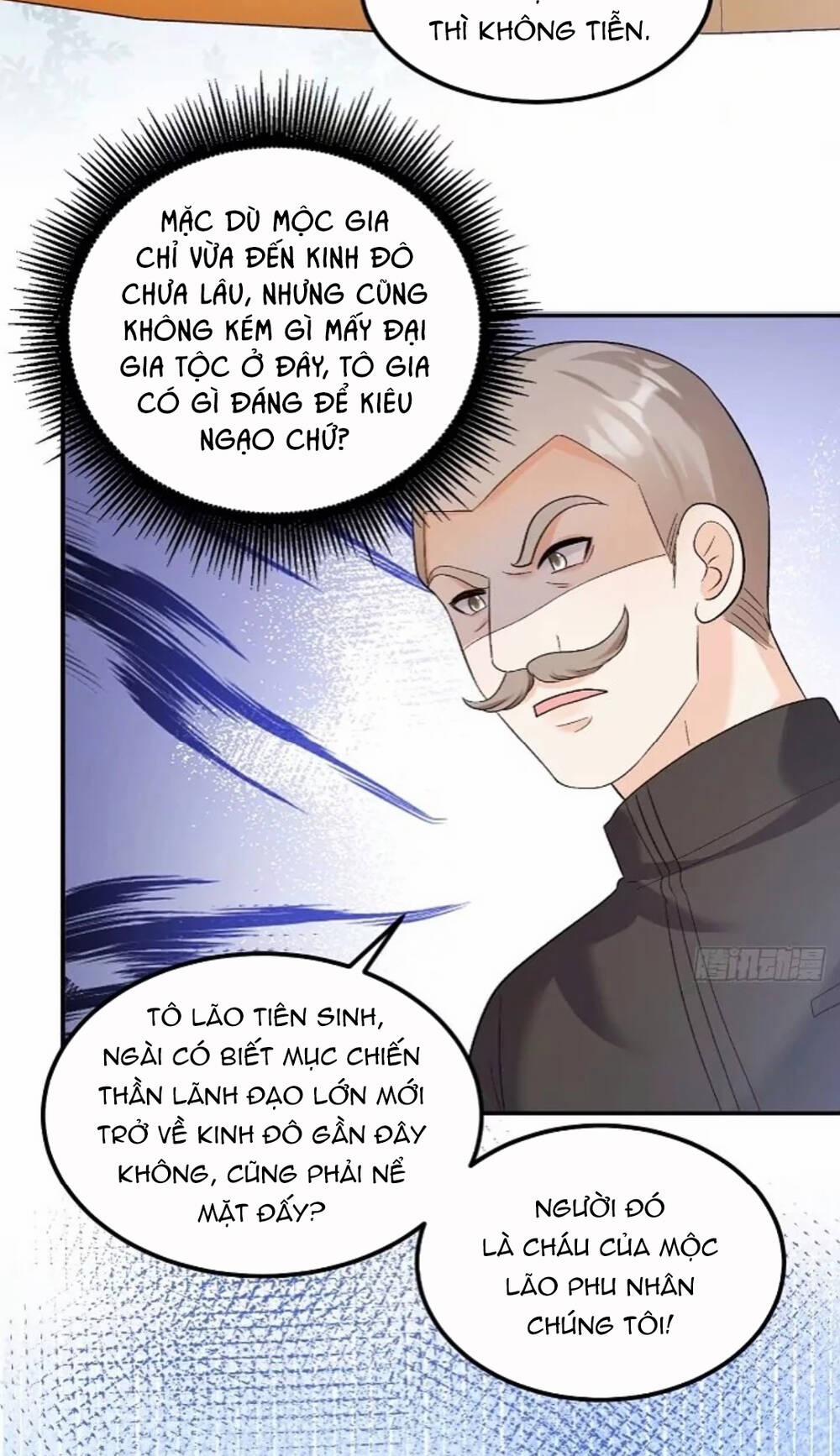 Bé Thóc Đáng Thương Được Tám Người Cậu Tranh Sủng 81 trang 33