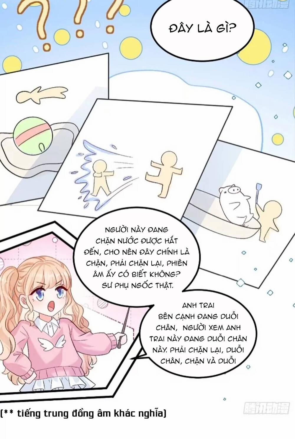 Bé Thóc Đáng Thương Được Tám Người Cậu Tranh Sủng 81 trang 5