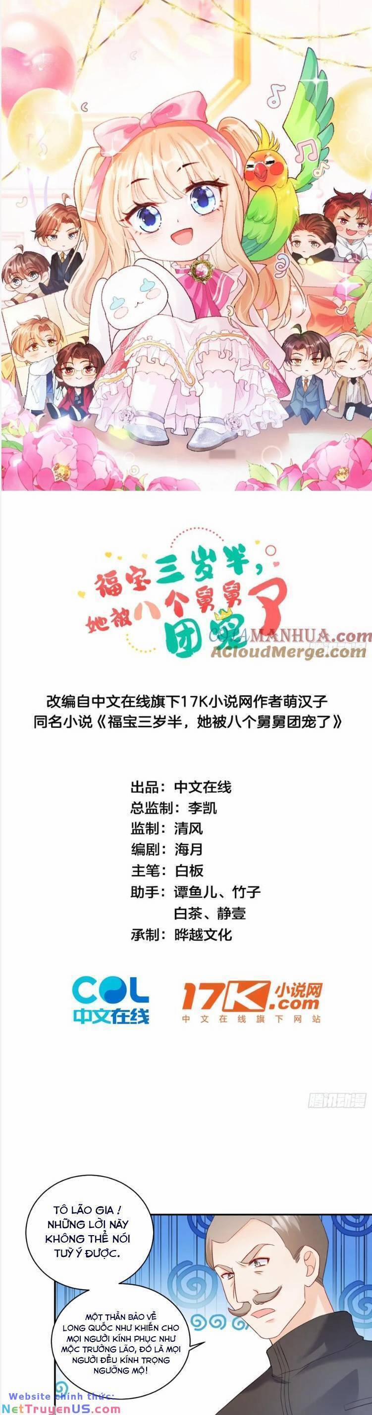 Bé Thóc Đáng Thương Được Tám Người Cậu Tranh Sủng 82 trang 3