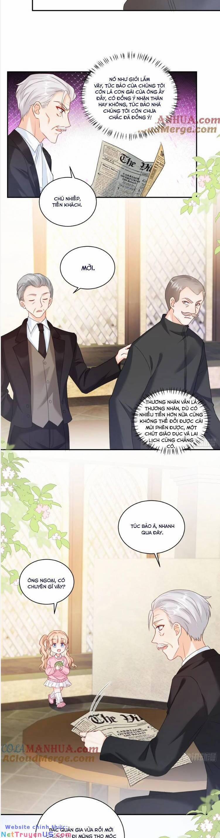 Bé Thóc Đáng Thương Được Tám Người Cậu Tranh Sủng 82 trang 4