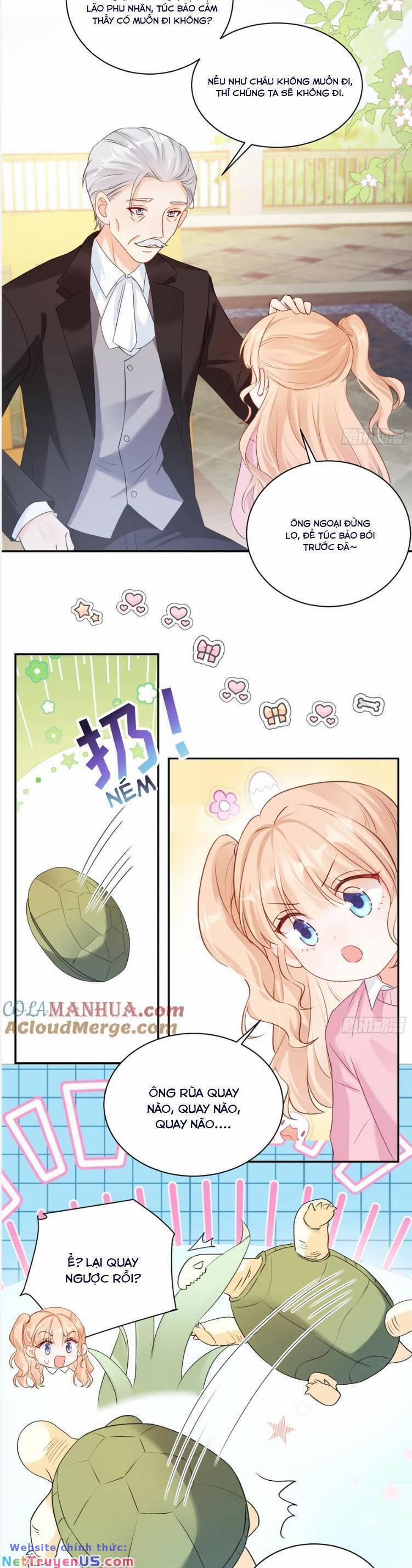 Bé Thóc Đáng Thương Được Tám Người Cậu Tranh Sủng 82 trang 5